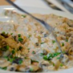 Essen, Schwimmen und Genießen